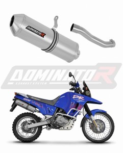 Suzuki DR 800 S / BIG RIGHT SIDE εξάτμιση Τελικό OVR + dB killer