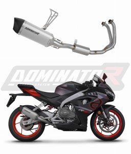 Aprilia RS 457 2024 - 2026 Full system Πολλαπλή εξάτμιση Σιγαστήρας τιτανίου HP6 + dB killer