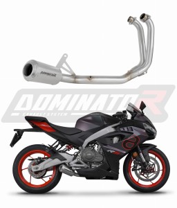 Aprilia RS 457 2024 - 2026 Ολόκληρο σύστημα Χταπόδι εξάτμιση Τελικό GPS + dB killer