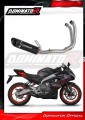 complete exhaust system with muffler DOMINATOR Full System HP8 BLACK fits to Aprilia RS 457 2024  2026 2