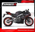 ολοκληρωμένο σύστημα εξάτμισης με τελικό DOMINATOR Full System Τιτανίου HP8 κατάλληλο για τη μοτοσυκλέτα Aprilia RS 457 2024 - 2026 4