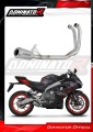 πλήρες σύστημα εξάτμισης με τελικό DOMINATOR Full System GPS κατάλληλο για τη μοτοσυκλέτα Aprilia RS 457 2024 - 2026 2