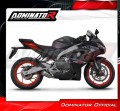 πλήρες σύστημα εξάτμισης με τελικό DOMINATOR Full System GPS κατάλληλο για τη μοτοσυκλέτα Aprilia RS 457 2024 - 2026 4