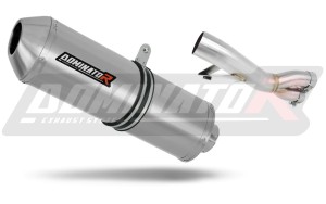 Honda NTV 650 REVERE 1988 - 1997 εξάτμιση Τελικό OVR + dB killer