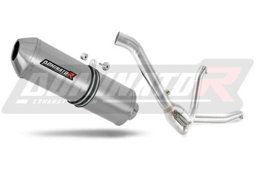 wydech tłumik DOMINATOR OVR pasujący do motocykla Suzuki DL 650 V Strom 2007 - 2011