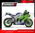exhaust muffler DOMINATOR GPS fits the motorcycle Kawasaki ZX10R / RR 2021   2025 4