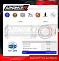 εξάτμιση τελικό DOMINATOR GPS κατάλληλο για μοτοσυκλέτα Kawasaki ZX10R / RR 2021 - 2025 5