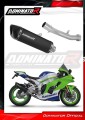 exhaust muffler DOMINATOR HP6 BLACK fits the motorcycle Kawasaki ZX10R / RR 2021   2025