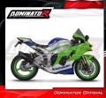 εξάτμιση τελικό DOMINATOR HP6 ΜΑΥΡΟ κατάλληλο για μοτοσυκλέτα Kawasaki ZX10R / RR 2021 - 2025 3