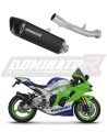 εξάτμιση τελικό DOMINATOR HP6 ΜΑΥΡΟ κατάλληλο για μοτοσυκλέτα Kawasaki ZX10R / RR 2021 - 2025 5
