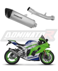 Kawasaki ZX10R / RR 2021 - 2025 εξάτμιση Τελικό τιτανίου HP6 + dB killer