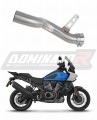 decat μεσαίος σιγαστήρας DOMINATOR Mid Pipe κατάλληλος για τη μοτοσυκλέτα Harley Davidson PAN AMERICA 1250 2021 - 2024