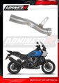 decat μεσαίος σιγαστήρας DOMINATOR Mid Pipe κατάλληλος για τη μοτοσυκλέτα Harley Davidson PAN AMERICA 1250 2021 - 2024 2
