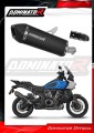 εξάτμιση σιγαστήρας DOMINATOR HP7 ΜΑΥΡΟ κατάλληλος για μοτοσυκλέτα Harley Davidson PAN AMERICA 1250 2021 - 2024