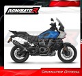 wydech tłumik DOMINATOR HP7 CZARNY pasujący do motocykla Harley Davidson PAN AMERICA 1250 2021 - 2024 3