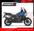 εξάτμιση σιγαστήρας DOMINATOR HP7 ΜΑΥΡΟ κατάλληλος για μοτοσυκλέτα Harley Davidson PAN AMERICA 1250 2021 - 2024 4