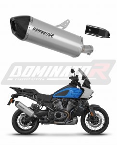 Harley Davidson PAN AMERICA 1250 2021 - 2024 εξάτμιση Σιγαστήρας τιτανίου HP7 + dB killer