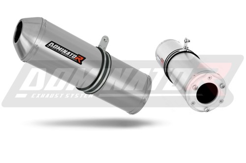 exhaust muffler DOMINATOR OVR fits to Yamaha YZF 1000 R Thunderace 1996  2003