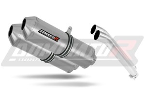 SUZUKI DL 1000 V Strom 2002 - 2011 εξάτμιση Σιγαστήρας OVR + dB killer