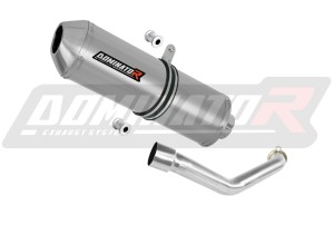 Suzuki BURGMAN 400 2003 - 2006 εξάτμιση Σιγαστήρας OVR + dB killer