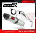 εξάτμιση σιγαστήρας DOMINATOR HP2 κατάλληλος για μοτοσικλέτα Honda CBR 600RR 2007 - 2012 2