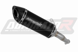 Yamaha MT-03 2020 - 2023 εξάτμιση Τελικό HP8 BLACK + dB killer medium