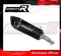 εξάτμιση τελικό DOMINATOR HP8 BLACK κατάλληλο για τη μοτοσυκλέτα Yamaha MT-03 2020 - 2023 3