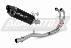 Yamaha MT-03 2020 - 2023 Ολοκληρωμένο Σύστημα εξάτμισης Τελικό HP8 BLACK + dB killer medium