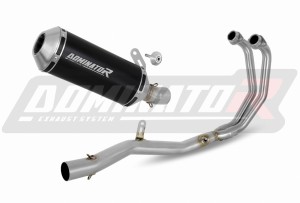 Yamaha MT-03 2020 - 2023 Ολόκληρο Σύστημα εξάτμισης Σιγαστήρας OV BLACK + dB killer medium