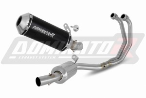 Yamaha MT-03 2020 - 2023 Πλήρες σύστημα EX Πολλαπλή εξαγωγής Σιγαστήρας OV G2 BLACK + dB killer medium