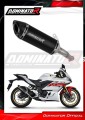 εξάτμιση τελικό DOMINATOR HP8 ΜΑΥΡΟ κατάλληλο για μοτοσυκλέτα Yamaha YZF-R3 2019 - 2024 3