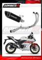 πλήρες σύστημα εξάτμισης με τελικό DOMINATOR Full System HP8 ΜΑΥΡΟ κατάλληλο για τη μοτοσικλέτα Yamaha YZF-R3 2019 - 2024 3
