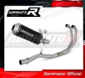 complete exhaust system with muffler DOMINATOR Full System OV G2 BLACK fits to Yamaha YZFR3 2019  2024 4