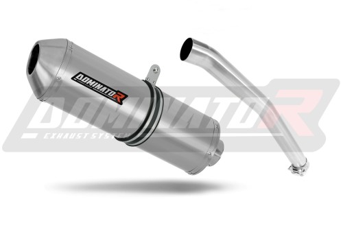 wydech tłumik DOMINATOR Homologowany OVR pasujący do motocykla Yamaha YZF R6 1999 - 2002