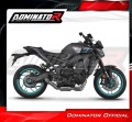 πλήρες σύστημα εξάτμισης με σιγαστήρα DOMINATOR Full System GP3 κατάλληλο για τη μοτοσικλέτα Yamaha MT-09 2024 4