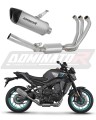 πλήρες σύστημα εξάτμισης με τελικό DOMINATOR Full System Τιτανίου HP6 κατάλληλο για τη μοτοσυκλέτα Yamaha MT-09 2024