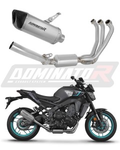 Yamaha MT-09 2024 Ολόκληρο σύστημα Χταπόδι εξάτμιση Τελικό τιτανίου HP6 + dB killer