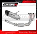 complete exhaust system with muffler DOMINATOR Full System titanium HP6 fits to Yamaha MT09 2024  3