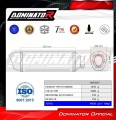 πλήρες σύστημα εξάτμισης με τελικό DOMINATOR Full System Τιτανίου HP6 κατάλληλο για τη μοτοσυκλέτα Yamaha MT-09 2024 5