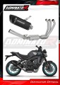 πλήρες σύστημα εξάτμισης με τελικό DOMINATOR Full System HP6 ΜΑΥΡΟ κατάλληλο για μοτοσυκλέτα Yamaha MT-09 2024 2