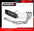 πλήρες σύστημα εξάτμισης με τελικό DOMINATOR Full System HP6 ΜΑΥΡΟ κατάλληλο για μοτοσυκλέτα Yamaha MT-09 2024 3