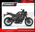 πλήρες σύστημα εξάτμισης με τελικό DOMINATOR Full System HP6 ΜΑΥΡΟ κατάλληλο για μοτοσυκλέτα Yamaha MT-09 2024 4