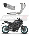 kompletny układ wydechowy z tłumikiem DOMINATOR Full System Tytanowy HP8 pasujący do motocykla Yamaha MT-09 2024