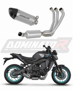 Yamaha MT-09 2024 Πλήρες σύστημα Χταπόδι εξάτμιση Τελικό τιτανίου HP8 + dB killer