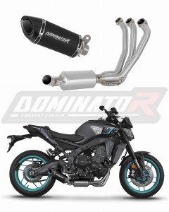Yamaha MT-09 2024 Ολόκληρο σύστημα Χταπόδι Εξάτμιση Τελικό HP8 BLACK + dB killer
