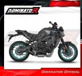 kompletny układ wydechowy z tłumikiem DOMINATOR Full System HP8 CZARNY pasujący do motocykla Yamaha MT-09 2024  4