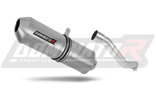 exhaust muffler DOMINATOR OVR fits to Yamaha TTR 600 1999  2003
