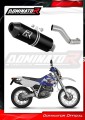 εξάτμιση τελικό DOMINATOR MX2 ΜΑΥΡΟ για μοτοσυκλέτα Yamaha TT 600E 1994 - 2003 2