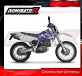 εξάτμιση τελικό DOMINATOR MX2 ΜΑΥΡΟ για μοτοσυκλέτα Yamaha TT 600E 1994 - 2003 4