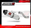 εξάτμιση σιγαστήρας DOMINATOR MX2 κατάλληλο για τη μοτοσυκλέτα Yamaha TT 600E 1994 - 2003 3